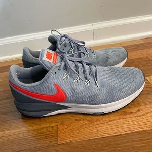 NIKE AIR ZOOM STRUCTURE 22 MEN'S SHOES size 11.5